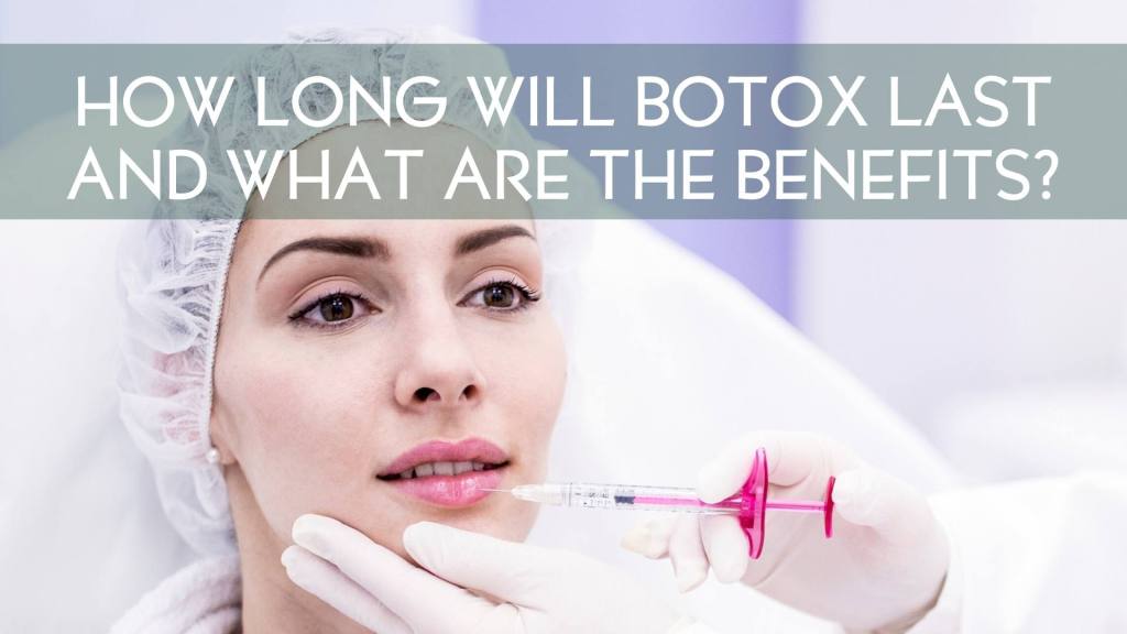 RW Aesthetics Shropshire - How long will Botox last
