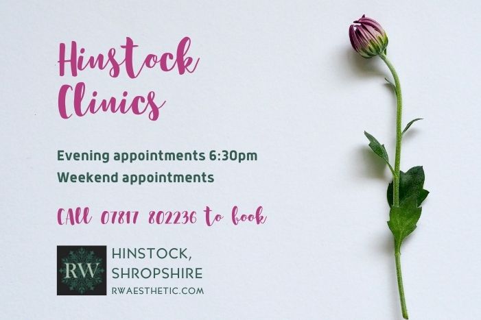 RW Aesthetics Shropshire Clinics